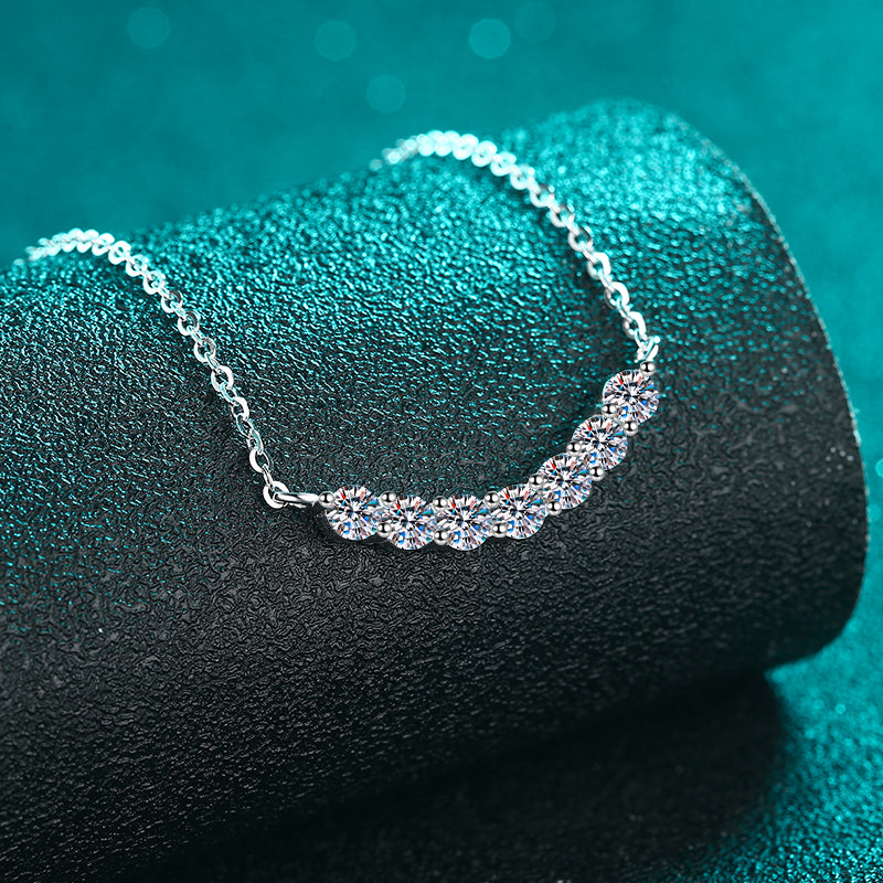 DCDI Abundance In Bliss 1.4 Carat Moissanite 925 Sterling Silver Necklace