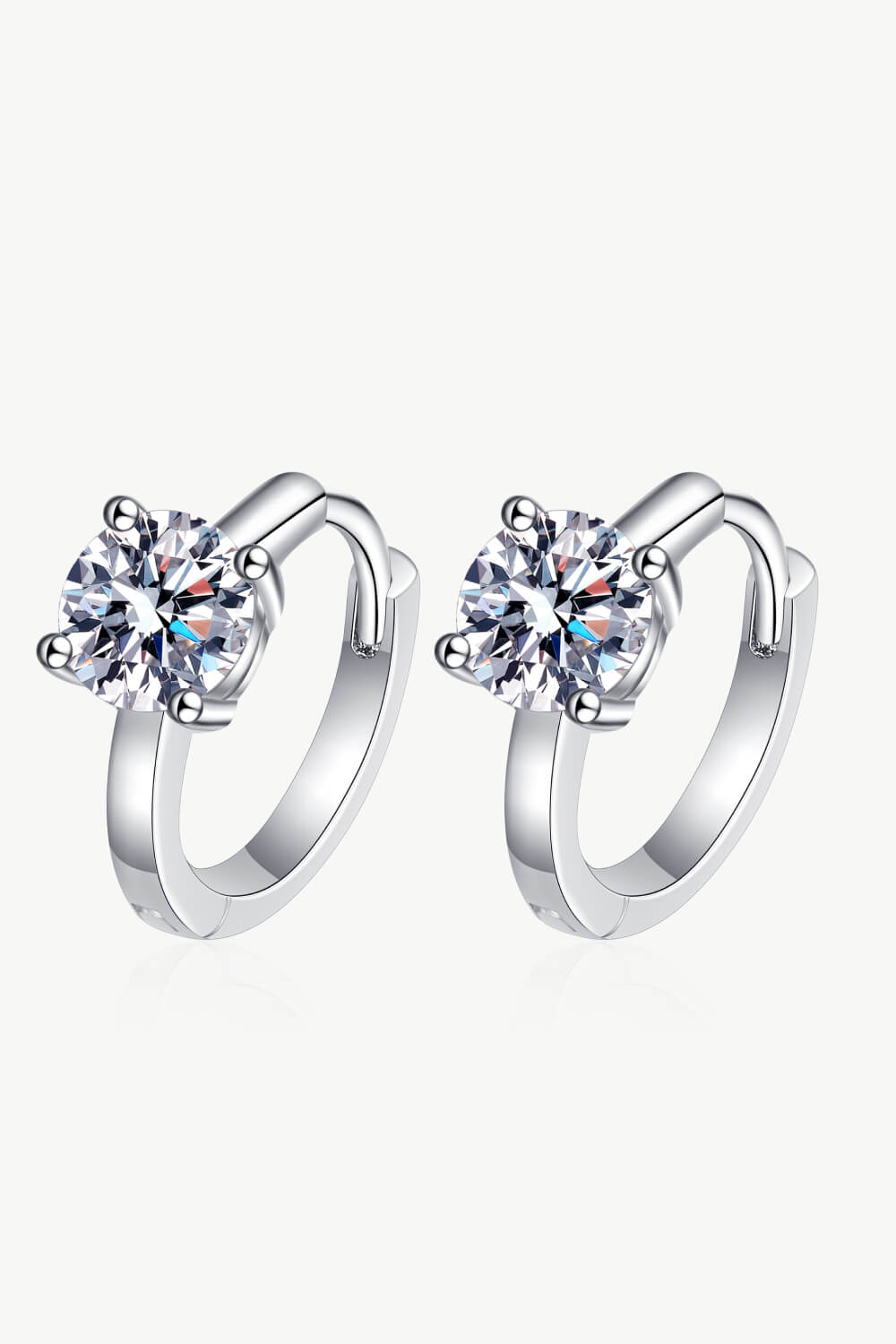 DCDI .5 Carat Moissanite Sprinkle Sparkles Earrings