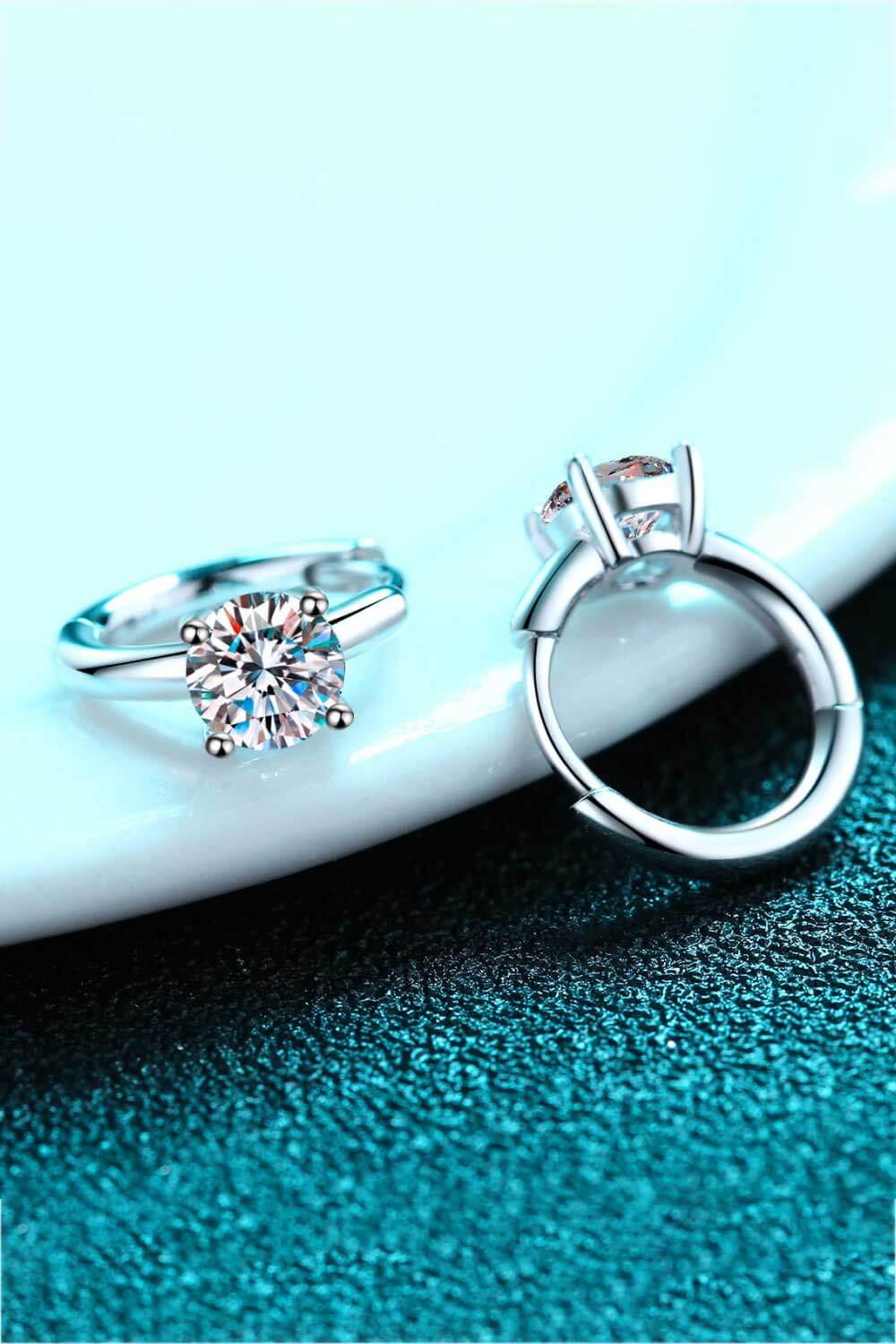DCDI .5 Carat Moissanite Sprinkle Sparkles Earrings