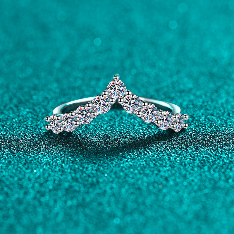 DCDI Victory Moissanite 925SS Ring
