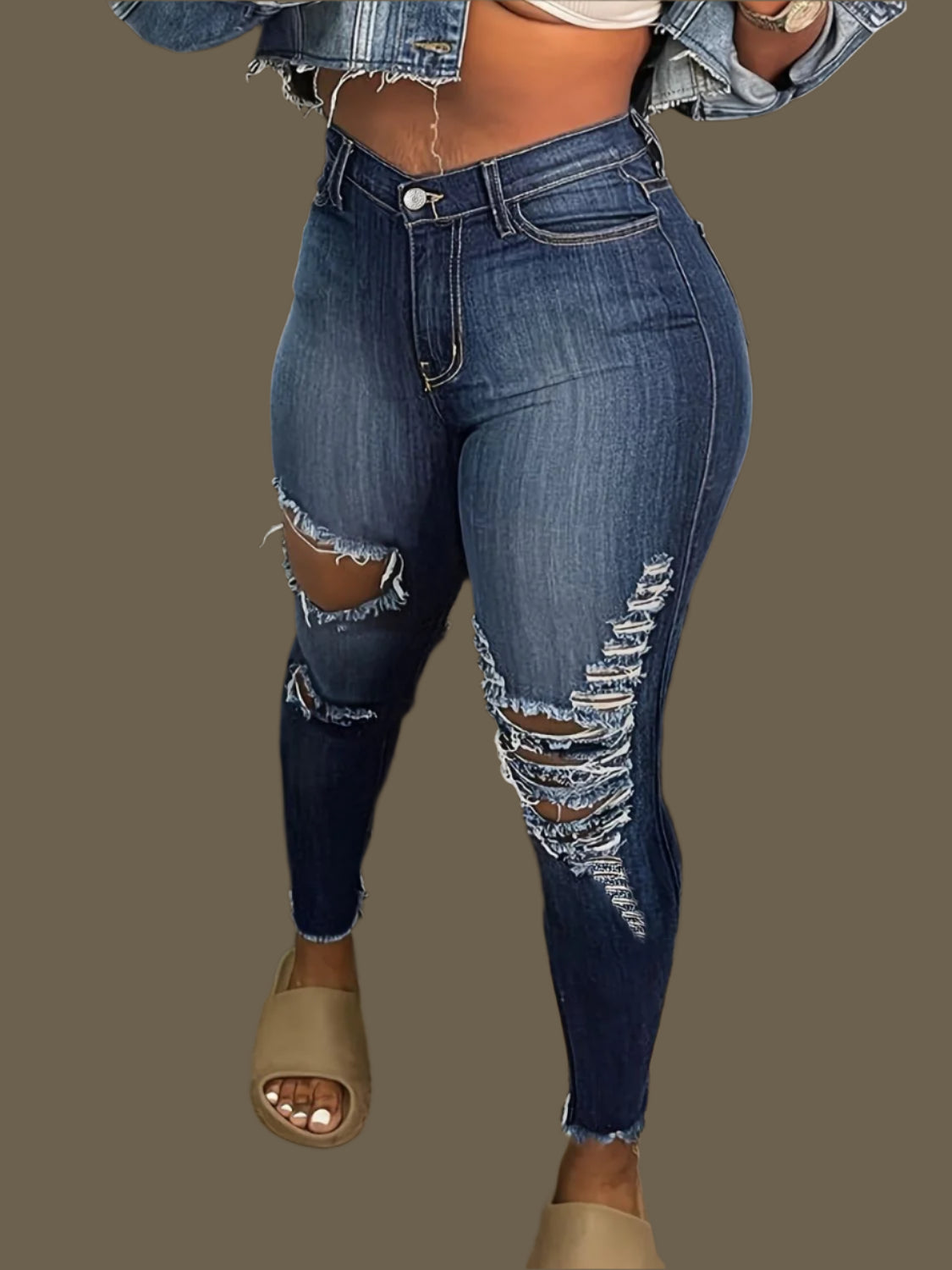 DS Designer 72-742 Premium Denim Skinny Jeans