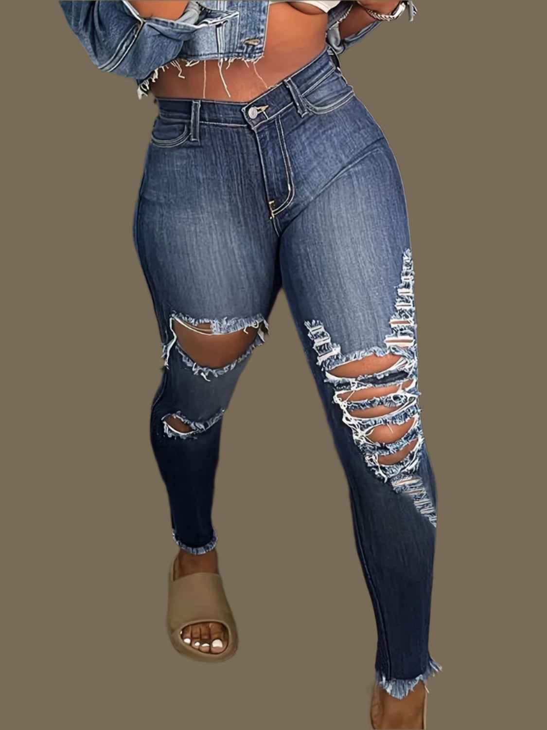 DS Designer 72-742 Premium Denim Skinny Jeans