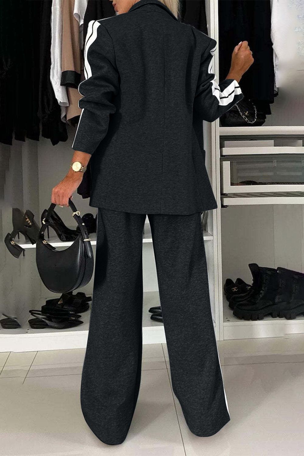 DS Designer 989-11 Two Piece Women's Casual Dress Suit