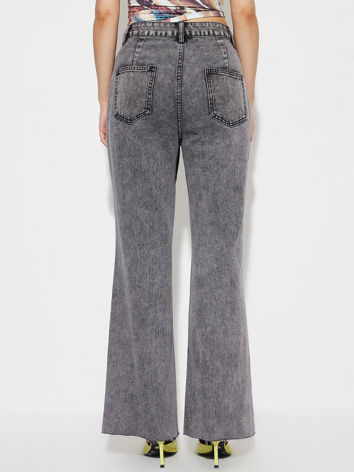 DS Designer 23553 Premium High Waist Bootcut Jeans