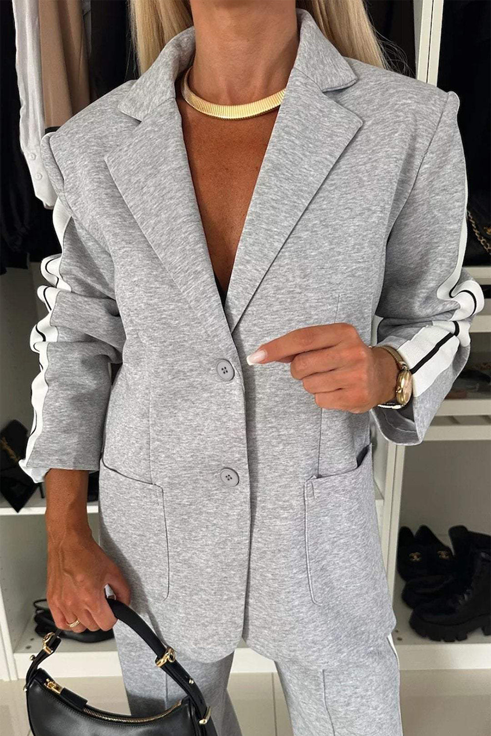 DS Designer 989-11 Two Piece Women's Casual Dress Suit