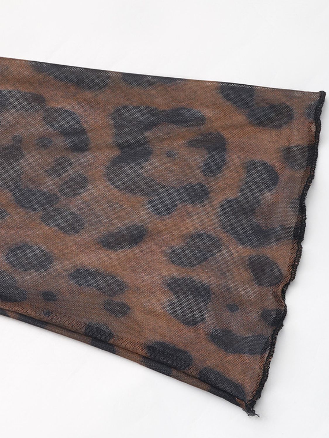 DS Leopard V-Neck Lace Bodysuit