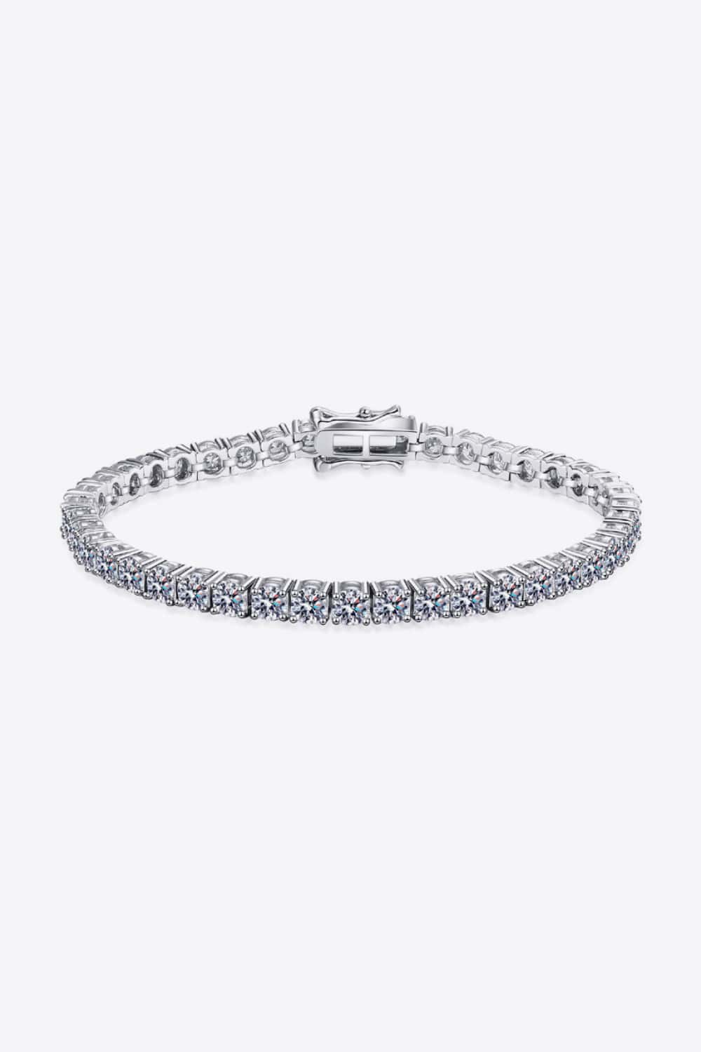 DCDI 5 Carat Moissanite Tennis Bracelet