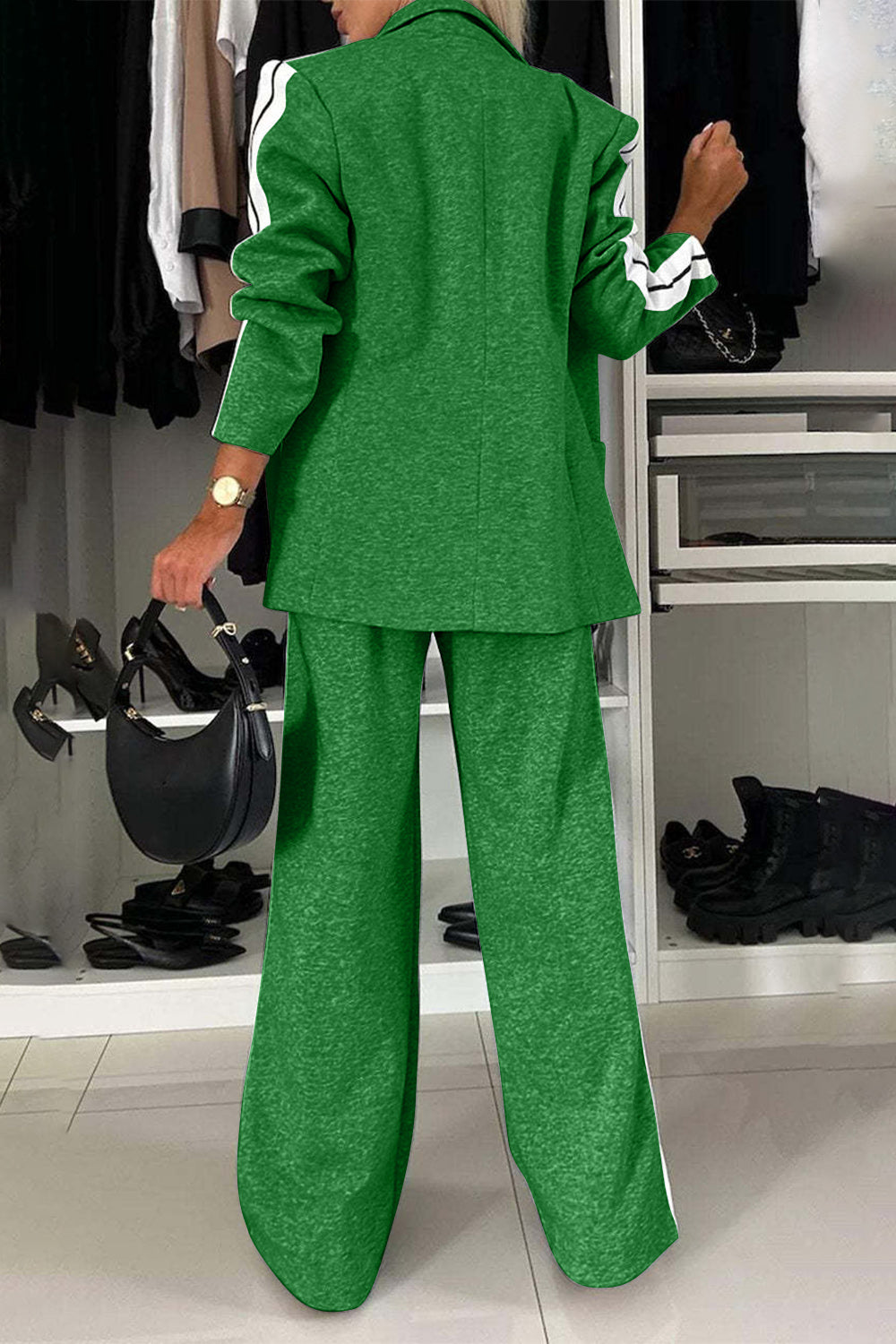 DS Designer 989-11 Two Piece Women's Casual Dress Suit