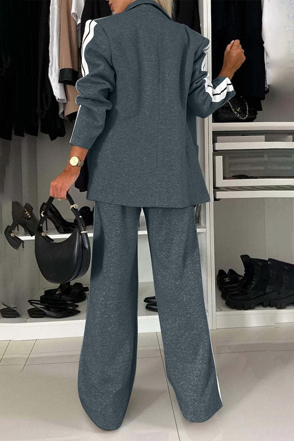 DS Designer 989-11 Two Piece Women's Casual Dress Suit