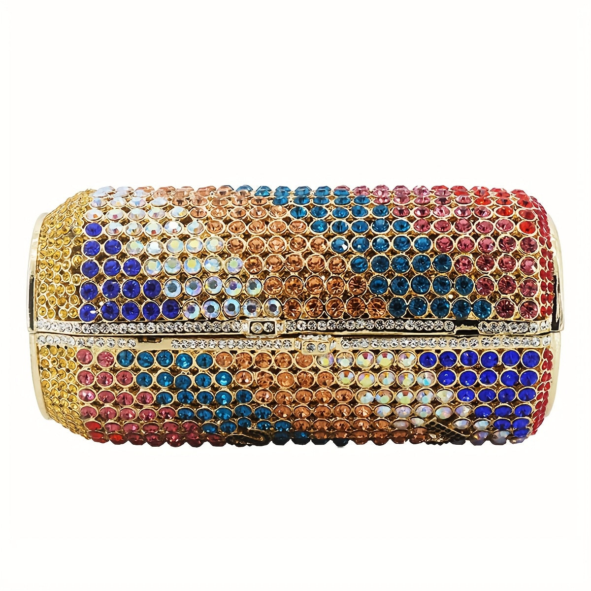 DCDI Beer Diamond Studded Evening Bag