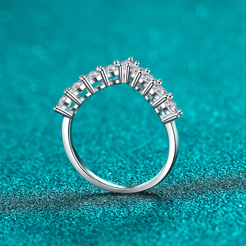 DCDI Victory Moissanite 925SS Ring