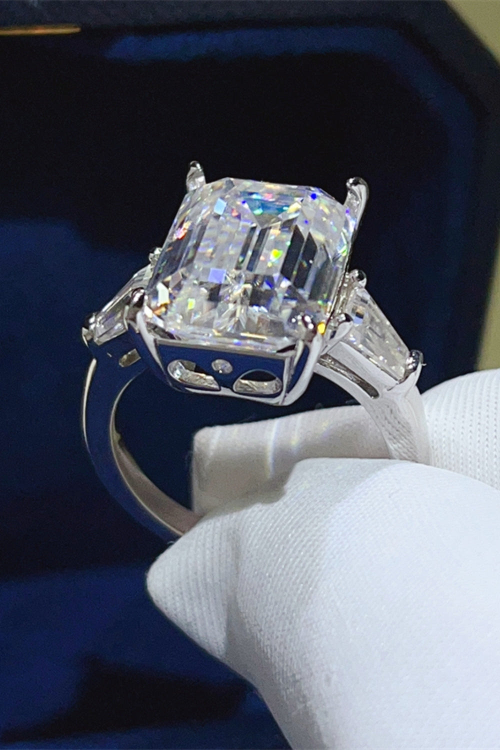 DCDI Infinity 10 Carat Moissanite 925SS Ring