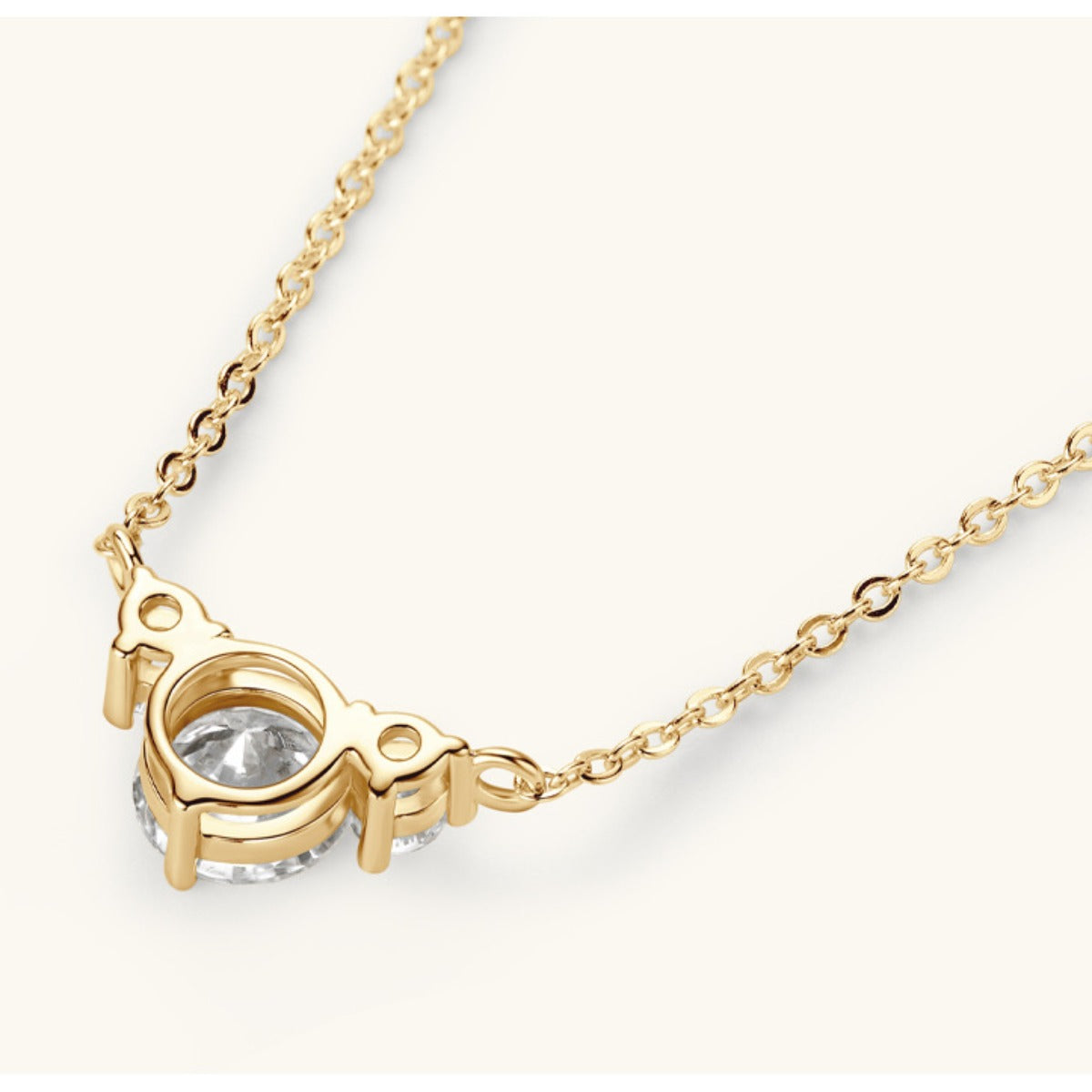 DCDI Starstruck 1.2 Carat Moissanite 925 Sterling Silver Necklace