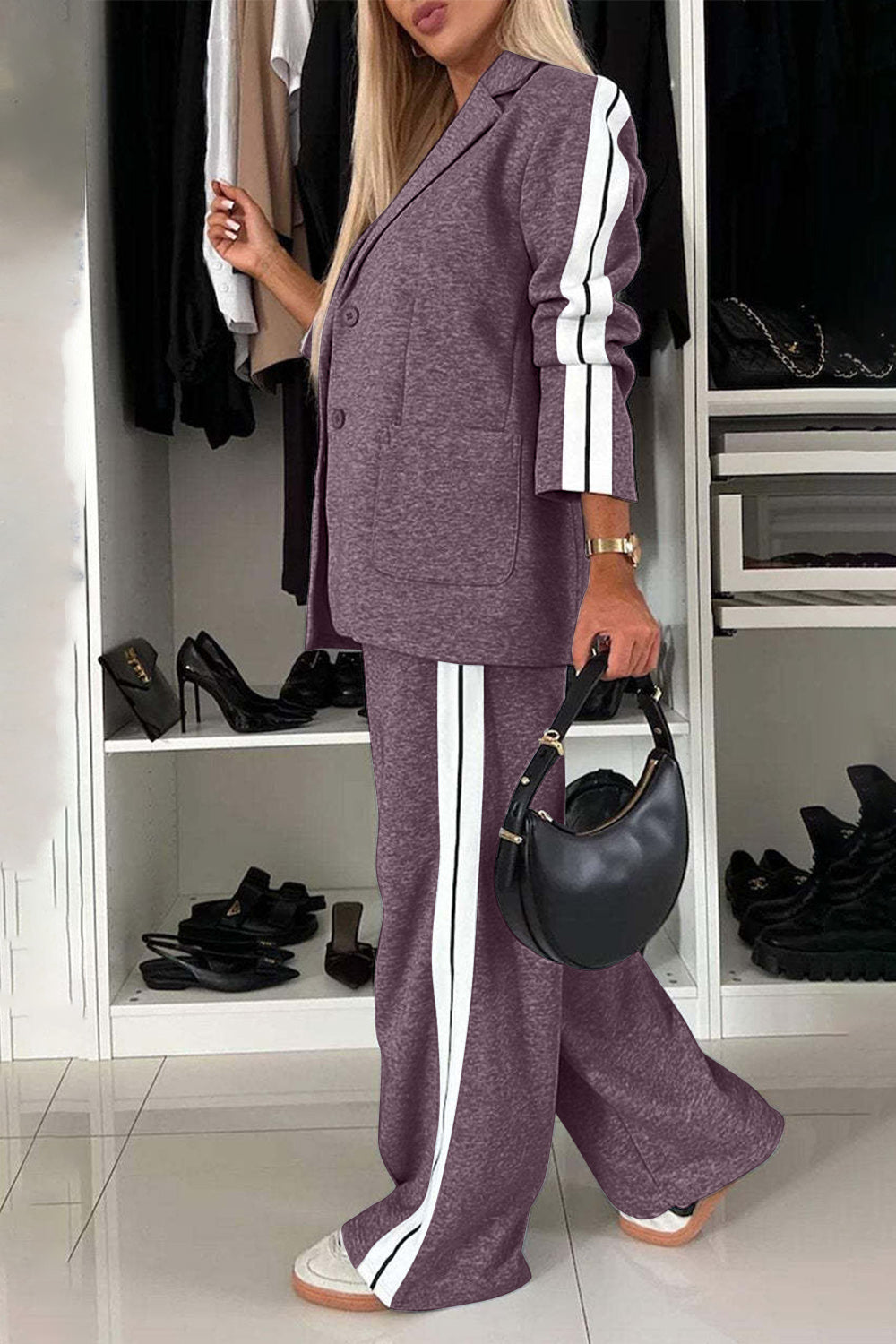 DS Designer 989-11 Two Piece Women's Casual Dress Suit
