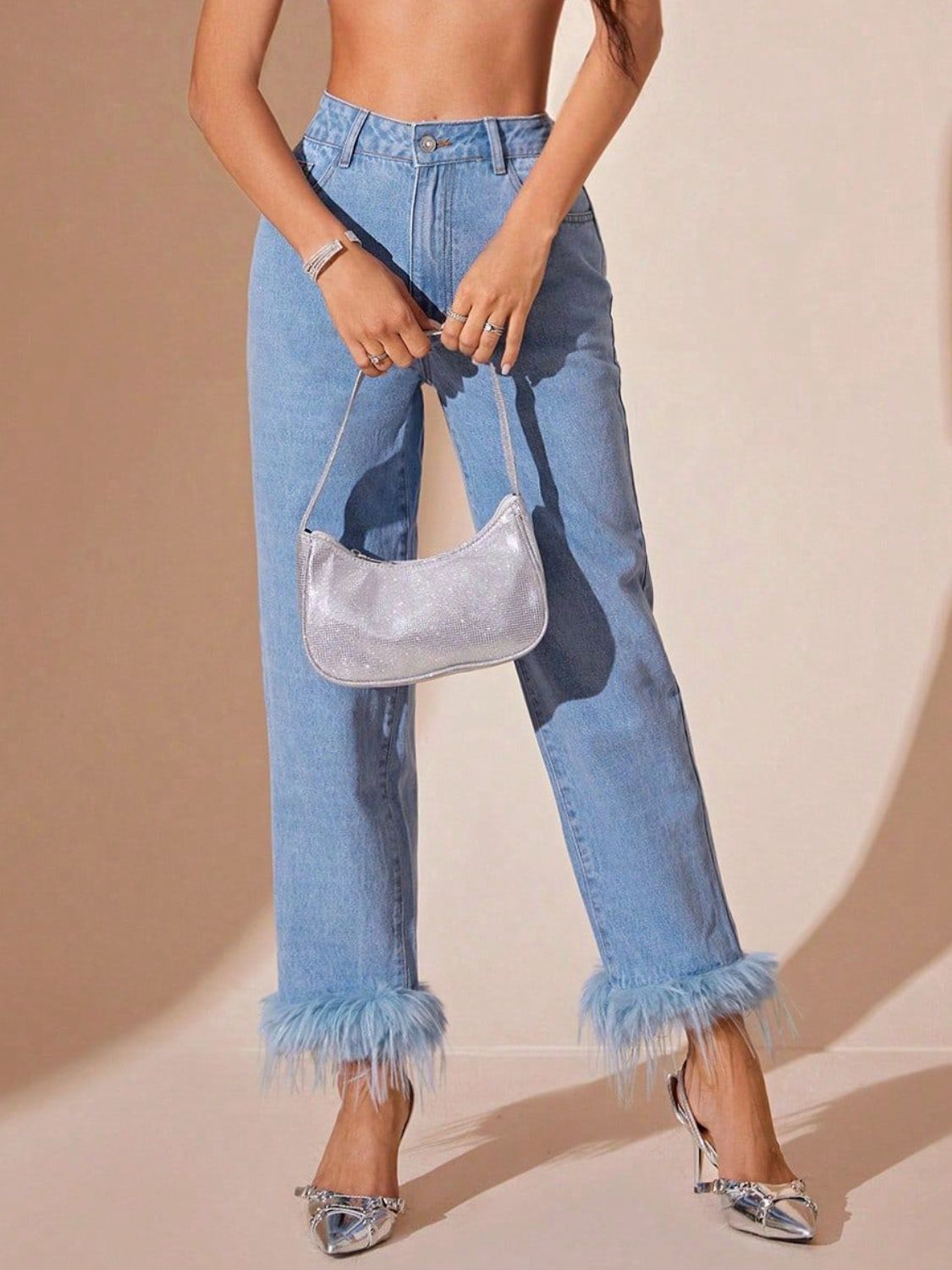 DS Flaunty 44 Premium Luxury High Waist Jeans