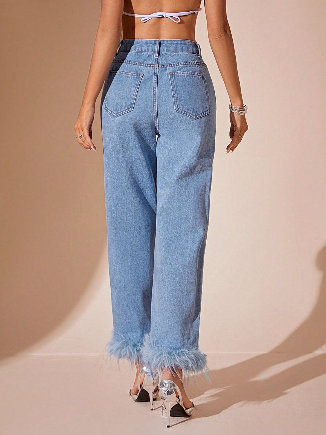 DS Flaunty 44 Premium Luxury High Waist Jeans