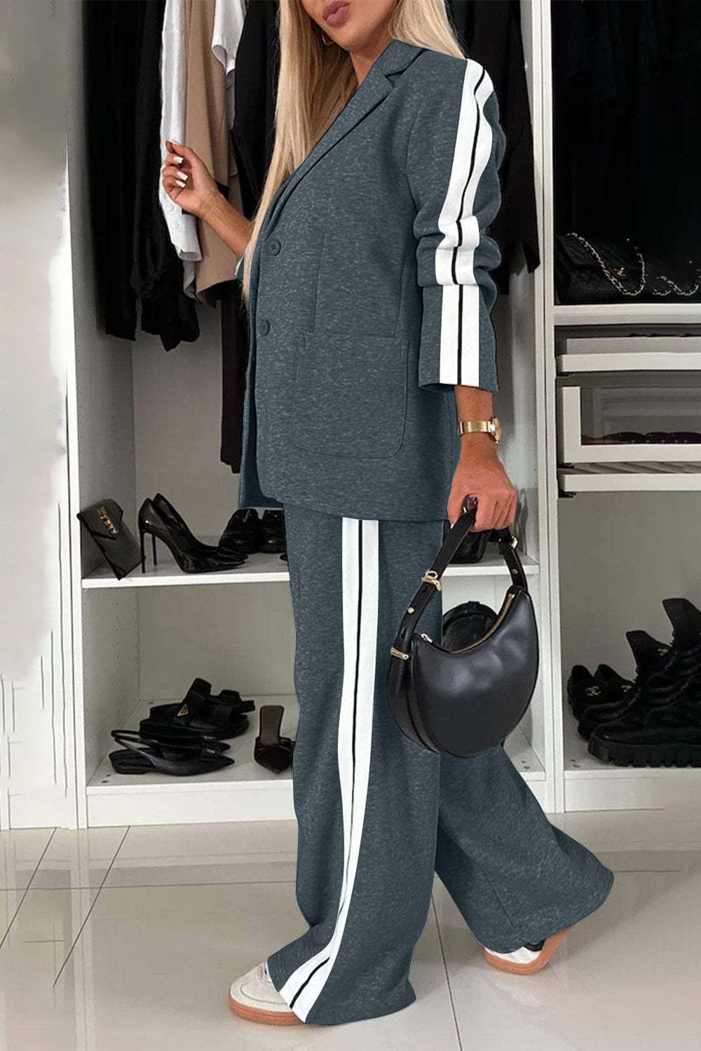 DS Designer 989-11 Two Piece Women's Casual Dress Suit