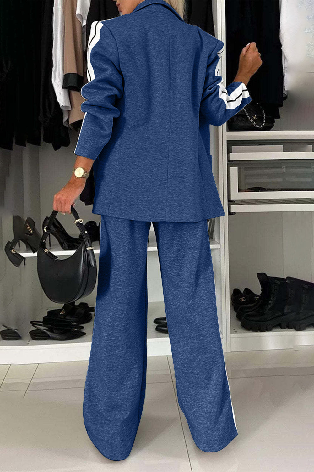 DS Designer 989-11 Two Piece Women's Casual Dress Suit