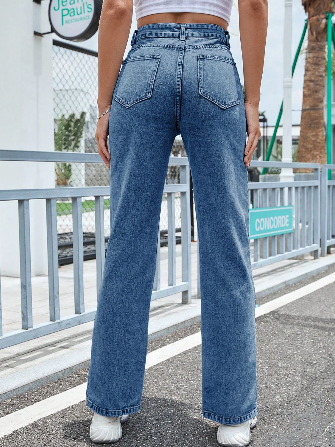 DS Designer 727-424 Premium High Waist Jeans