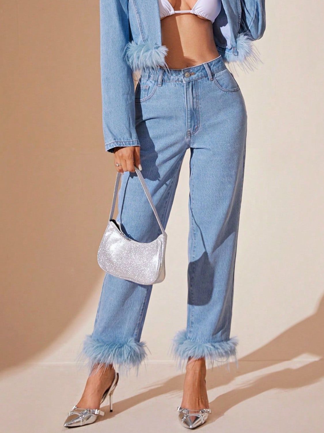 DS Flaunty 44 Premium Luxury High Waist Jeans