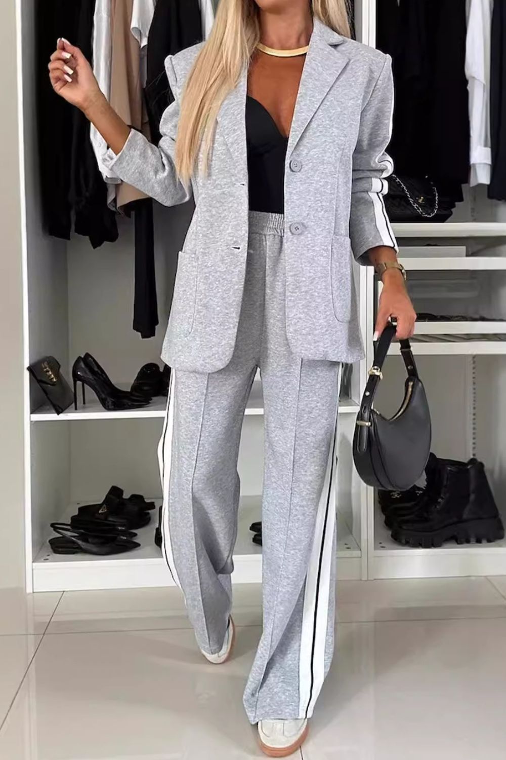 DS Designer 989-11 Two Piece Women's Casual Dress Suit