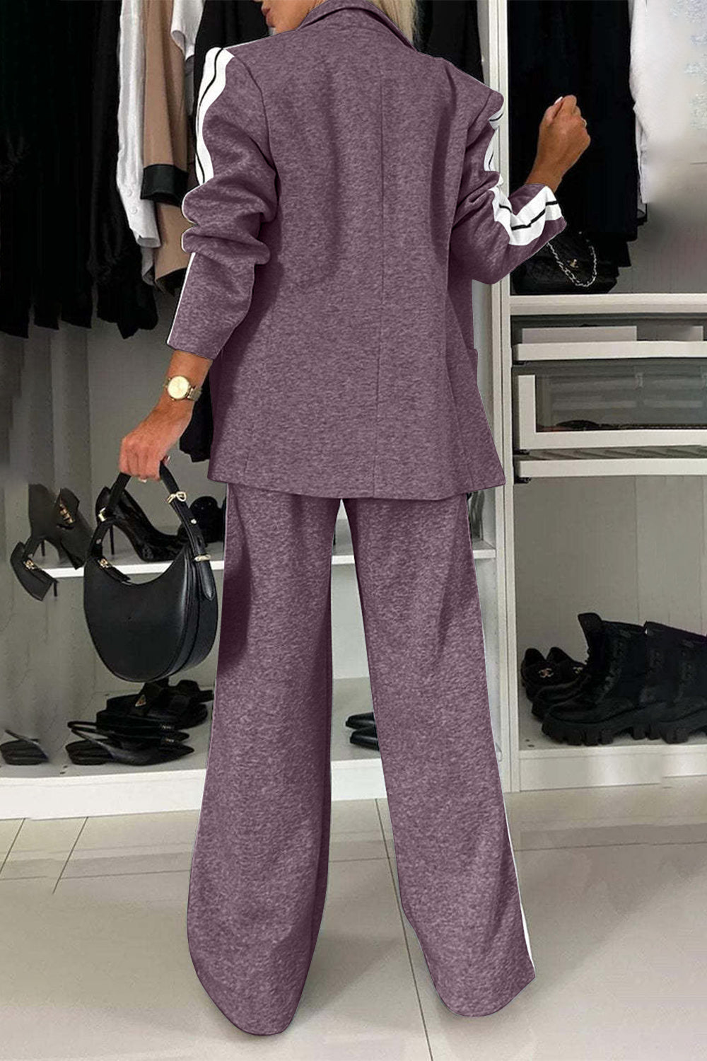 DS Designer 989-11 Two Piece Women's Casual Dress Suit