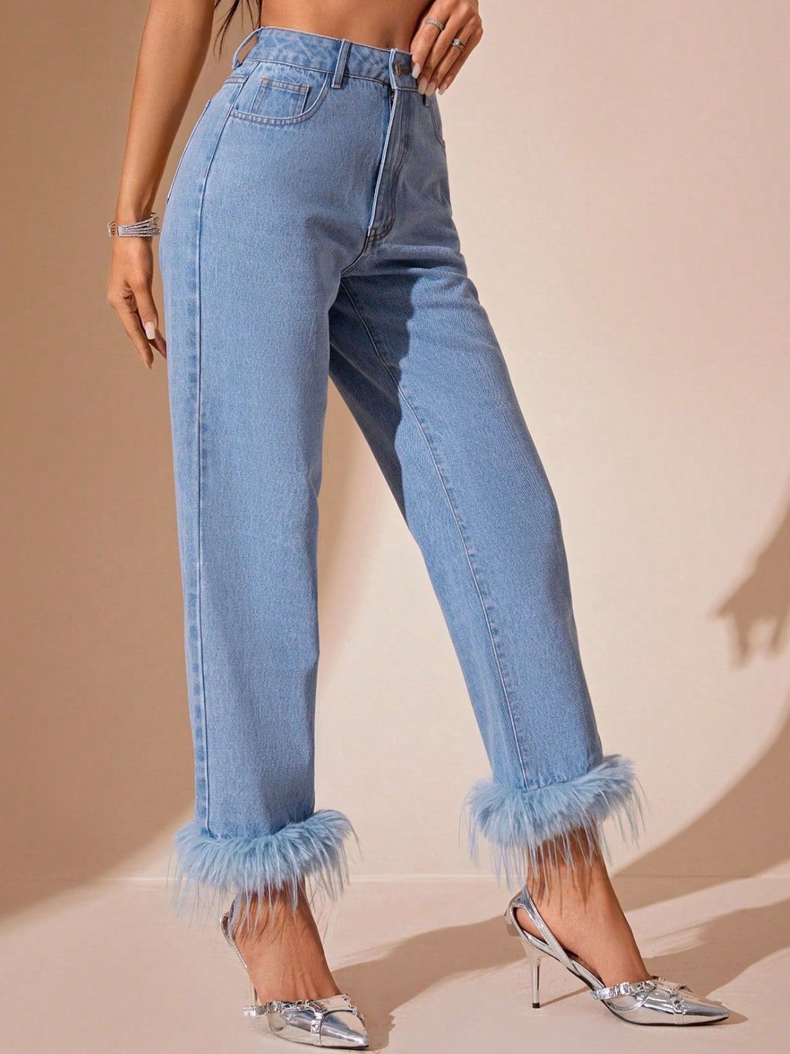 DS Flaunty 44 Premium Luxury High Waist Jeans
