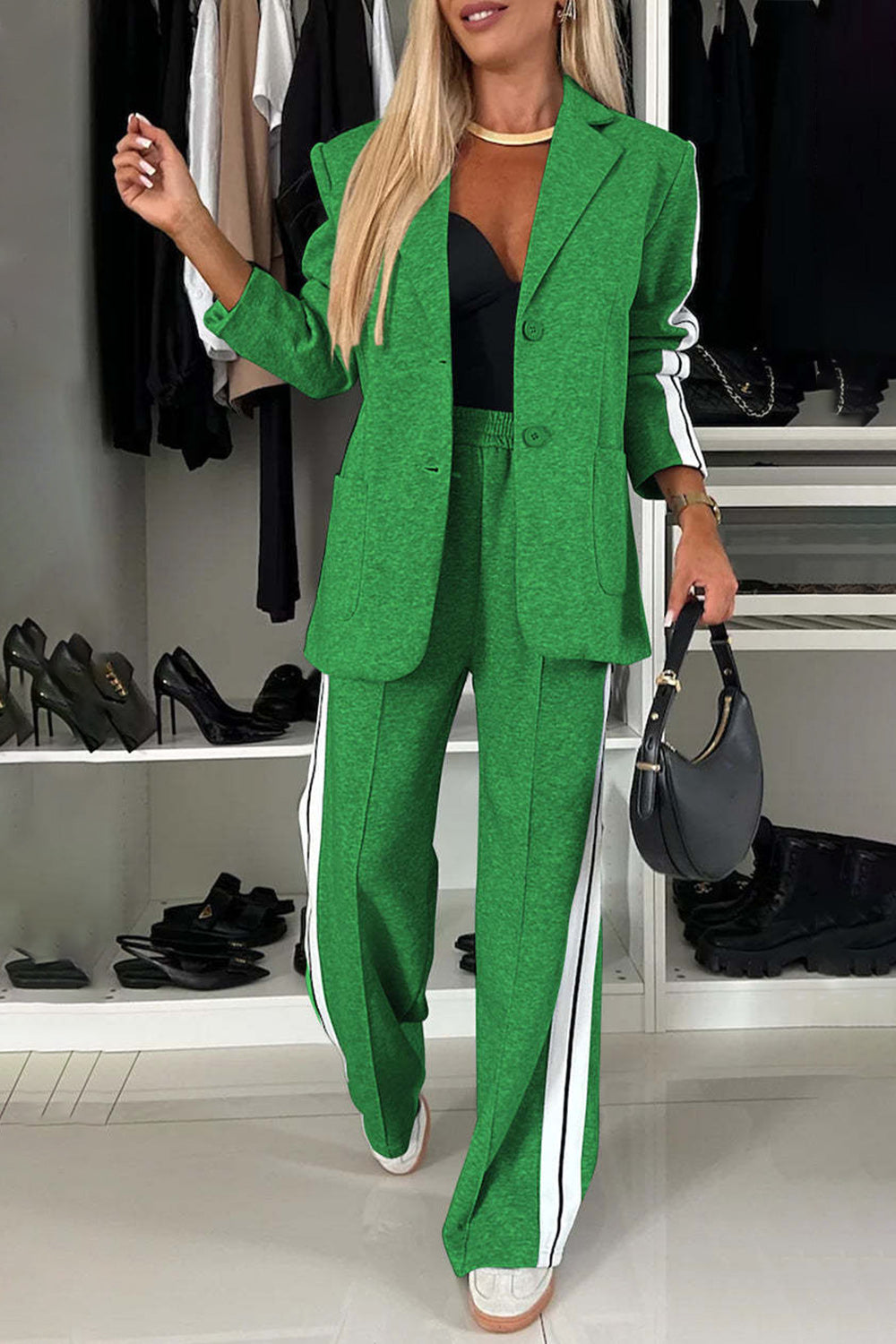 DS Designer 989-11 Two Piece Women's Casual Dress Suit