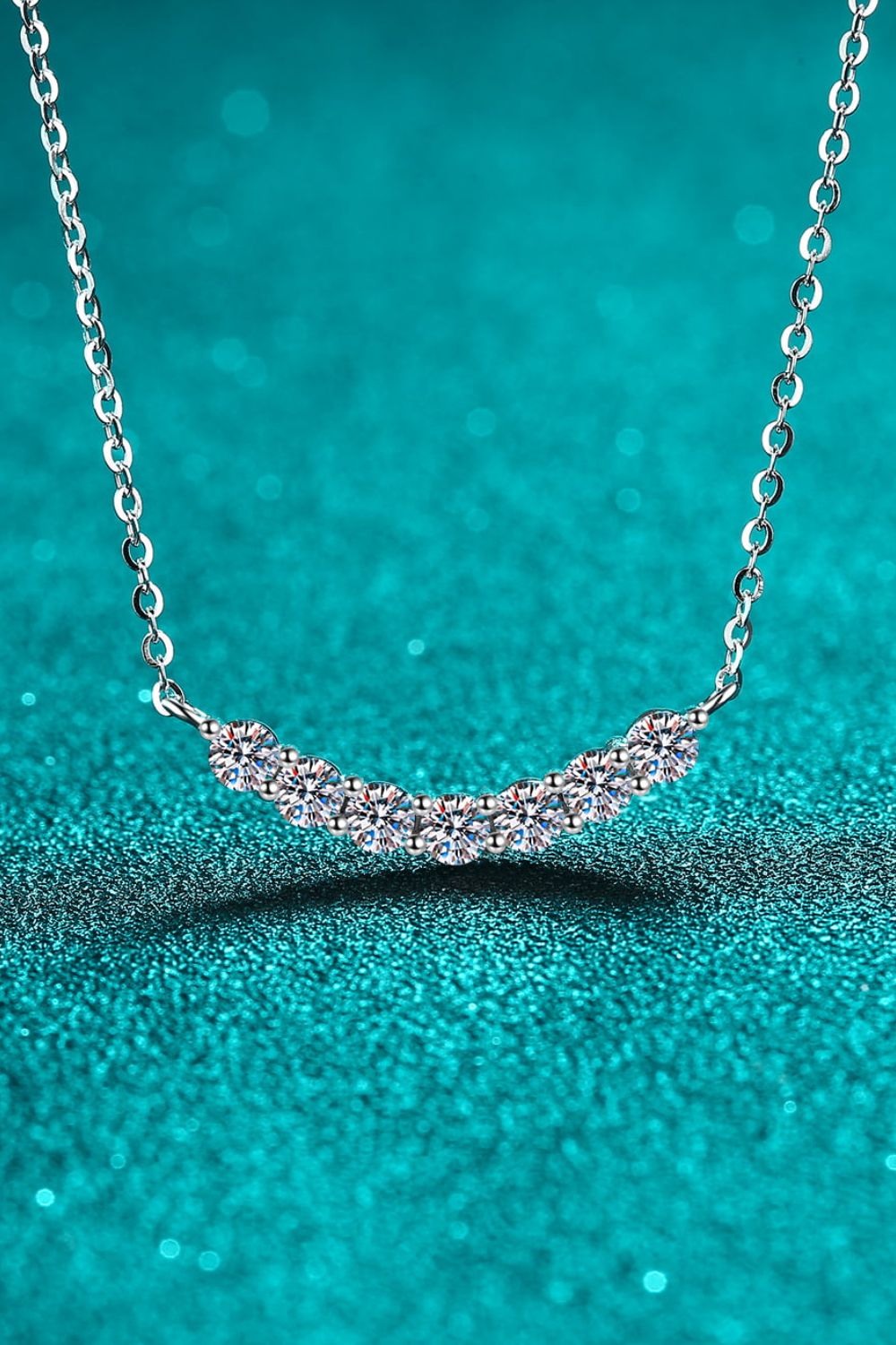DCDI Abundance In Bliss 1.4 Carat Moissanite 925 Sterling Silver Necklace