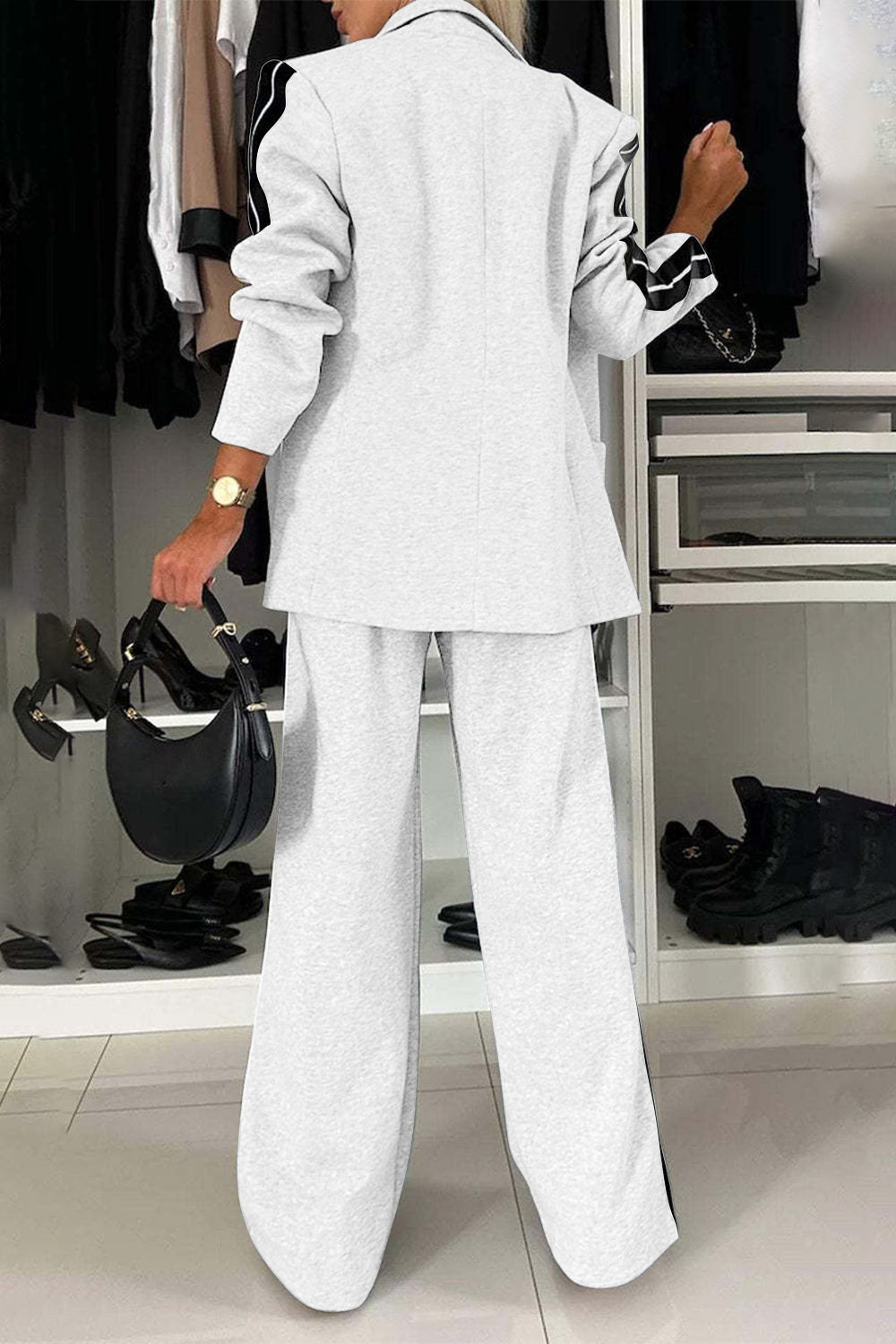 DS Designer 989-11 Two Piece Women's Casual Dress Suit