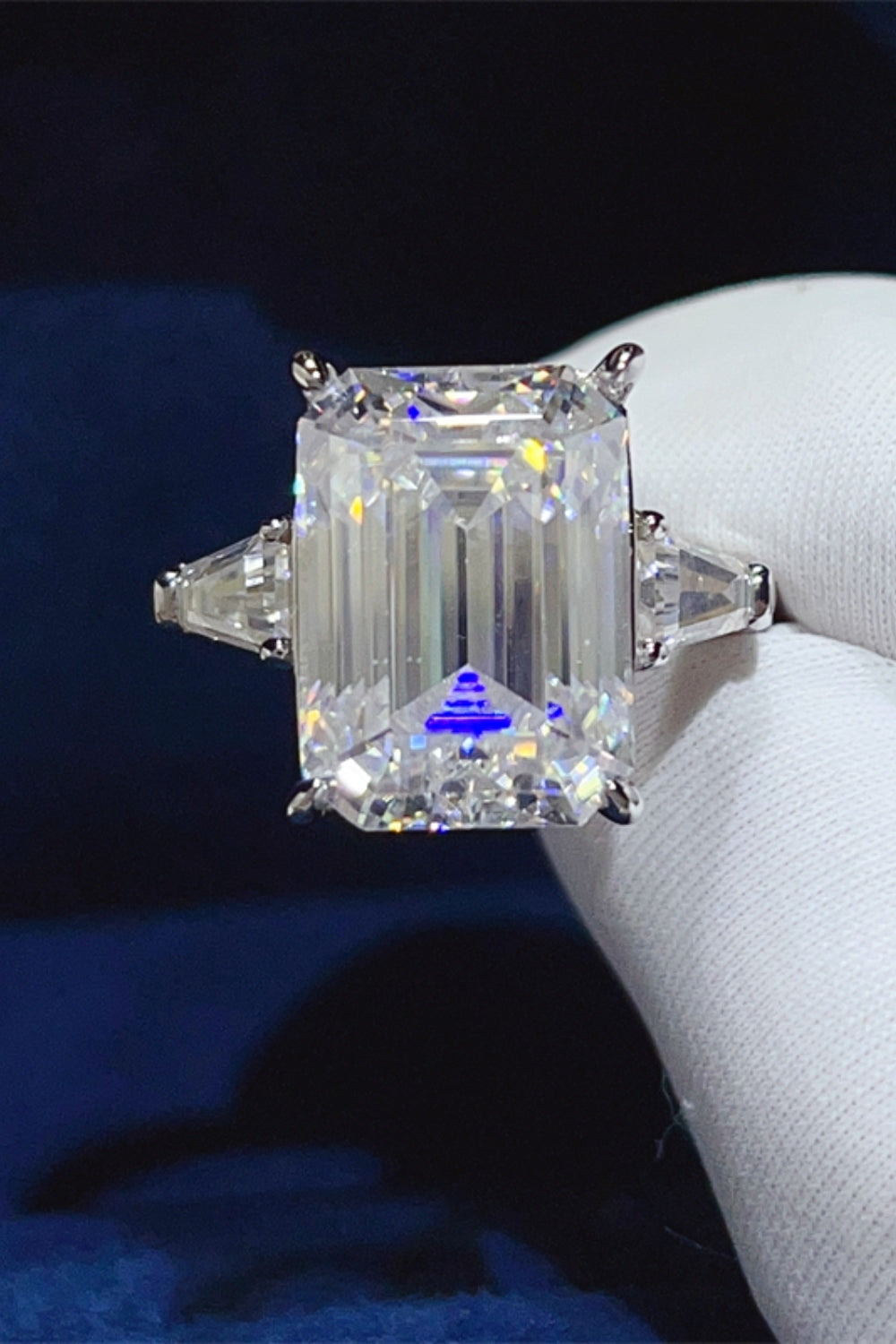 DCDI Infinity 10 Carat Moissanite 925SS Ring