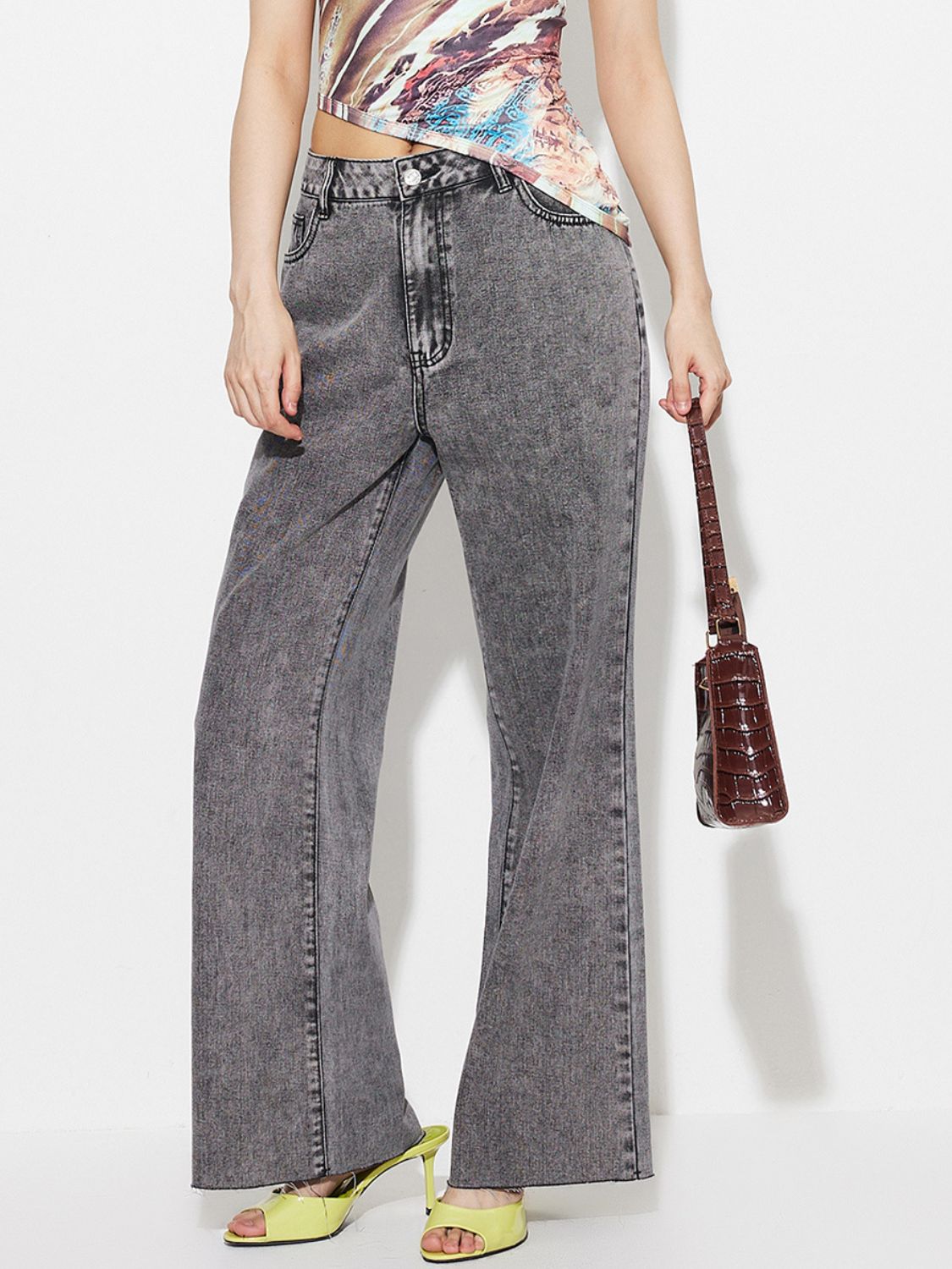 DS Designer 23553 Premium High Waist Bootcut Jeans
