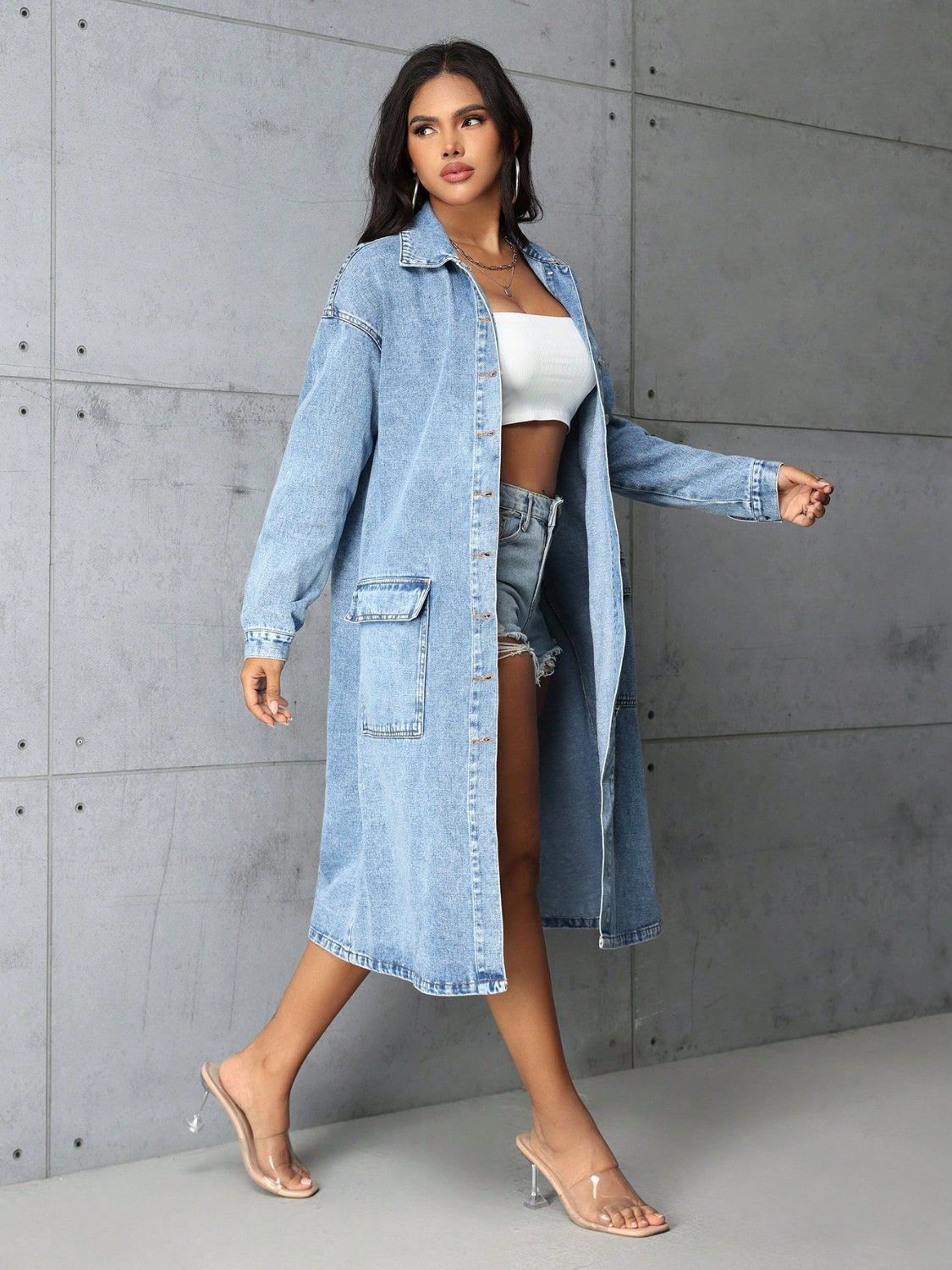 DS Premium Luxury Roxy Denim Jacket