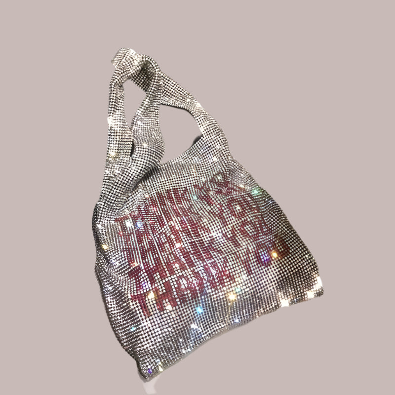 DCDI Thank You Luxury Diamonds Bucket Bag