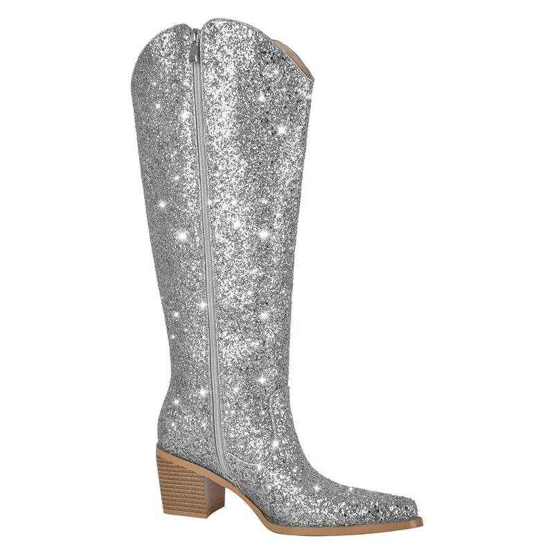 DCDI Glitzy Knee-High CG Boots