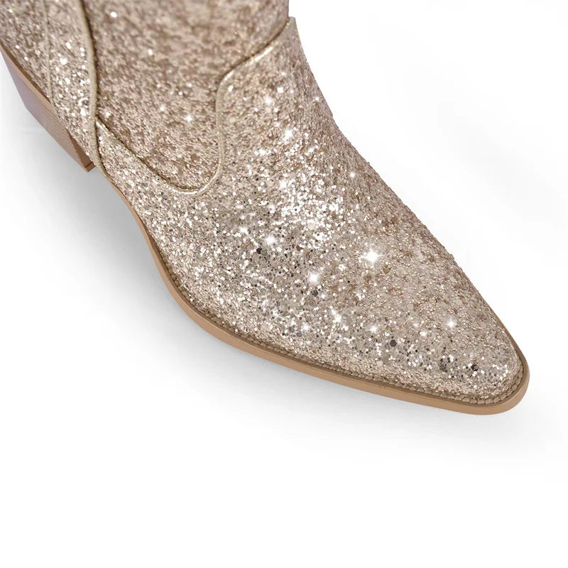 DCDI Glitzy Knee-High CG Boots