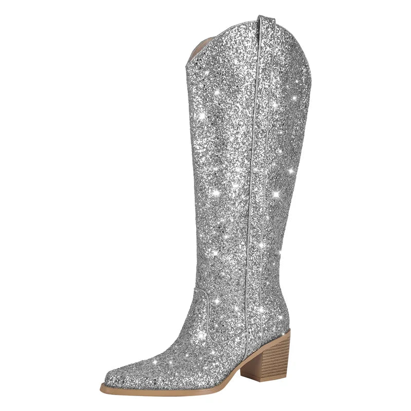 DCDI Glitzy Knee-High CG Boots
