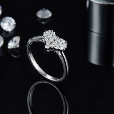 DCDI Infinite Love Moissanite S925 Promise Ring