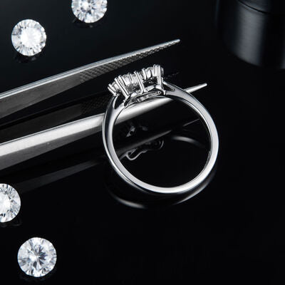 DCDI Infinite Love Moissanite S925 Promise Ring