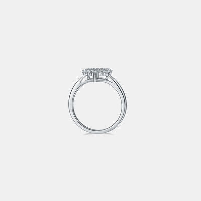 DCDI Infinite Love Moissanite S925 Promise Ring