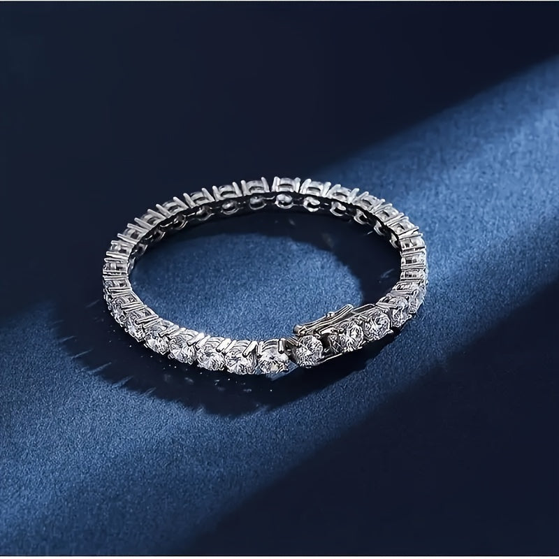 DCDI S925 Moissanite Tennis Bracelet