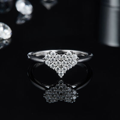 DCDI Infinite Love Moissanite S925 Promise Ring