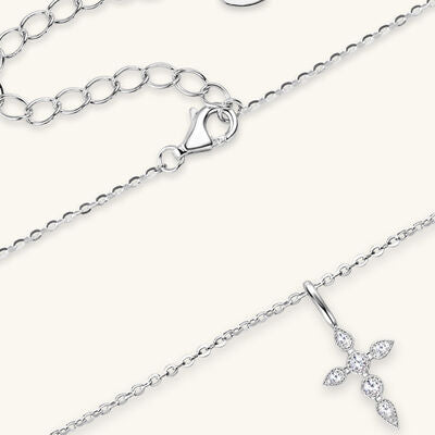 DCDI VVS Appointed Cross Pendant Necklace
