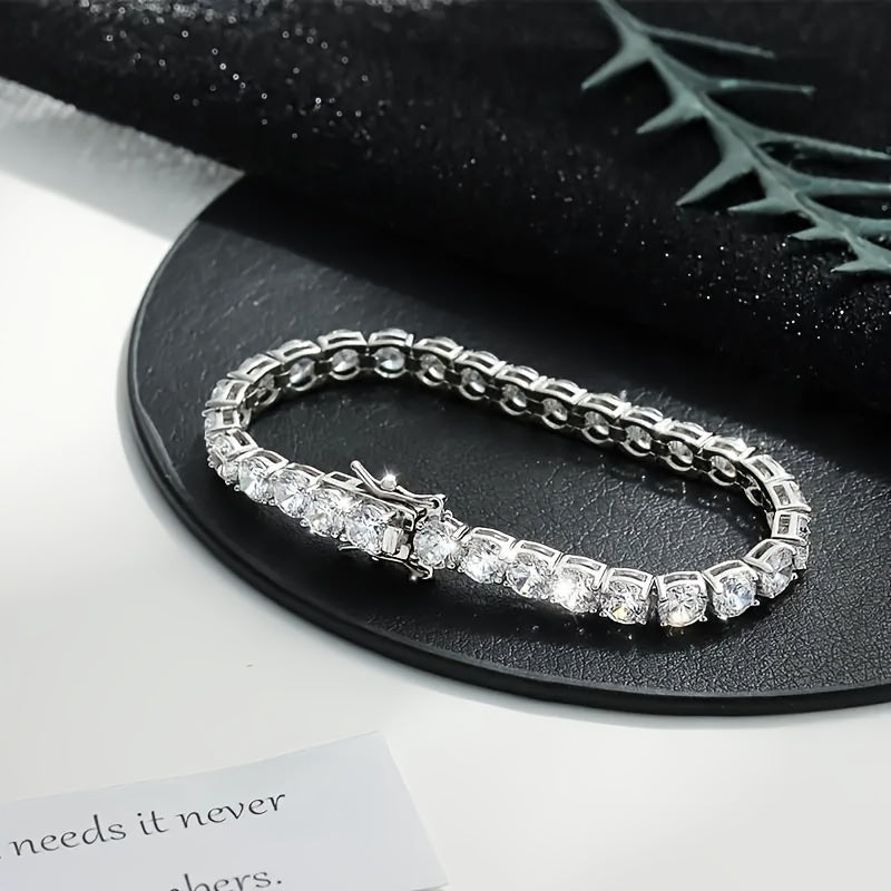 DCDI S925 Moissanite Tennis Bracelet