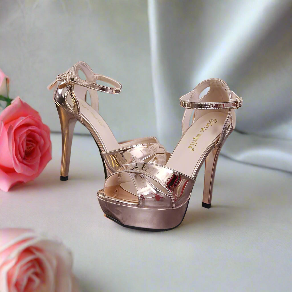 DS Designer Treasured Luxury High Heel Sandals