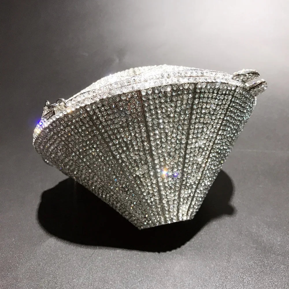 DCDI Diamond Luxury Diamond Studded Daytime Evening Bag