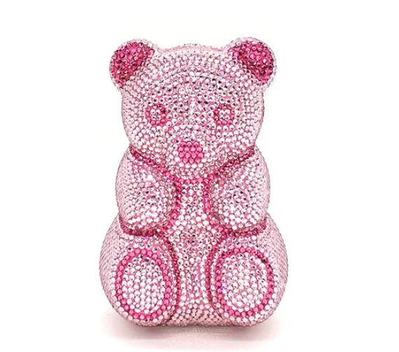 DCDI Bearry Pink Minaudiere Handbag