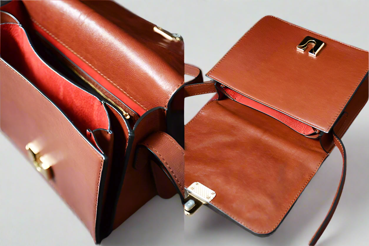 DS Designer Virtuous Messenger Handbag