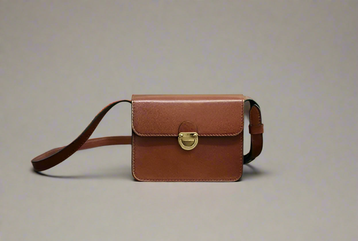 DS Designer Virtuous Mini Crossbody Messenger Bag
