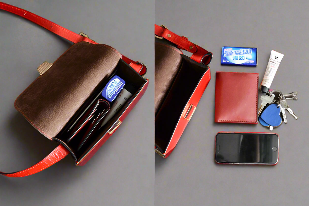 DS Designer Virtuous Mini Crossbody Messenger Bag